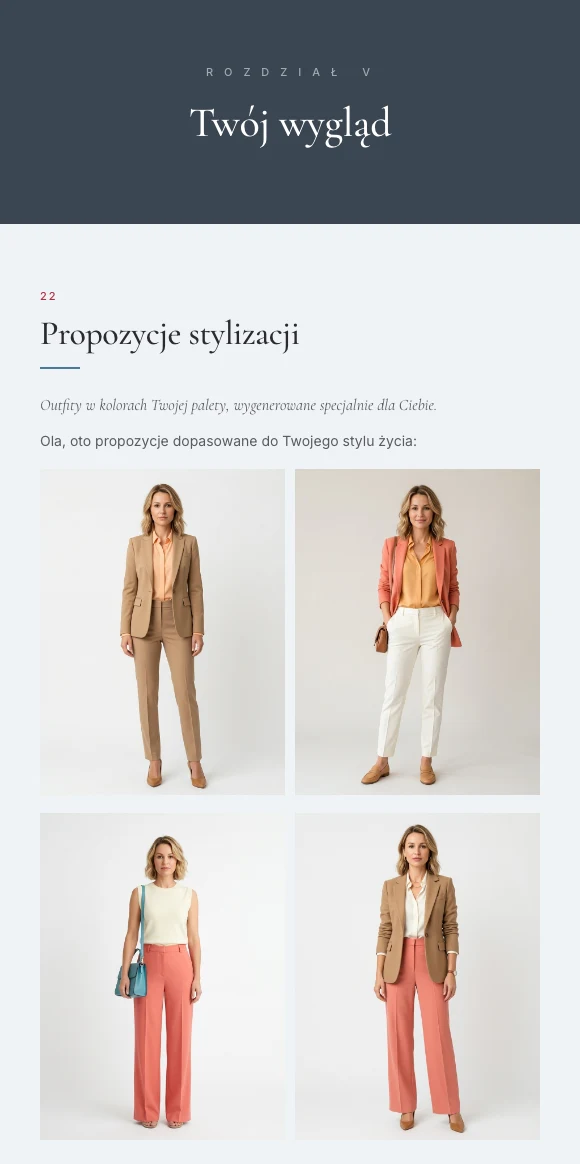 Strona raportu 22